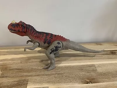 Buy Mattel Jurassic World Camp Cretaceous Ceratosaurus Dinosaur Figure With Sounds • 9.99£