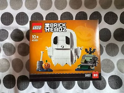 Buy LEGO BRICKHEADZ: Halloween Ghost (40351) • 9.99£