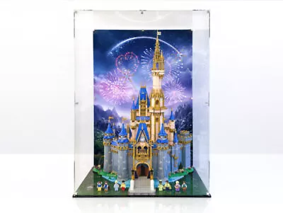 Buy BRIXBOX Display Case For LEGO® Disney Castle 43222 • 196.99£