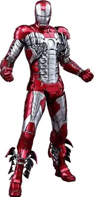Buy Movie Masterpiece DIECAST Iron Man 2 Iron Man Mark 5 1/6 Action Figure Hot Toys • 285.11£