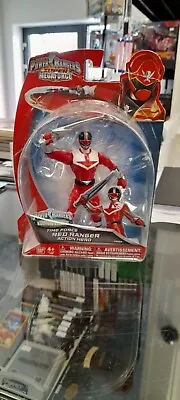 Buy Power Rangers Super Megaforce Time Force Red Ranger Action Figure • 10£