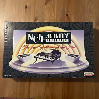 Buy Noteability Grand Rhythm & Clues Vintage Board Game Spears 1991 Complete Working • 12£