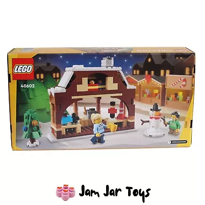 Buy LEGO Christmas Winter Market Stall New Sealed - Minor Box Damage LEGO VIP 40602 • 12.99£