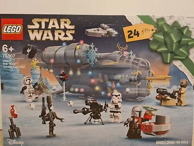 Buy Lego 75307 The Mandalorian Star Wars Advent Calendar 2021 • 34.99£