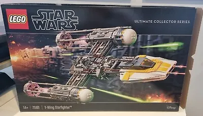 Buy LEGO Star Wars: UCS Y-Wing Starfighter (75181) • 179.99£