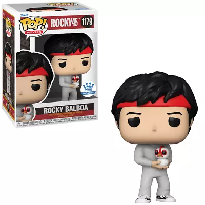 Buy Funko Pop! Movies Rocky 45th Anniversary Rocky Balboa #1179 Store Exclusive New • 49.99£
