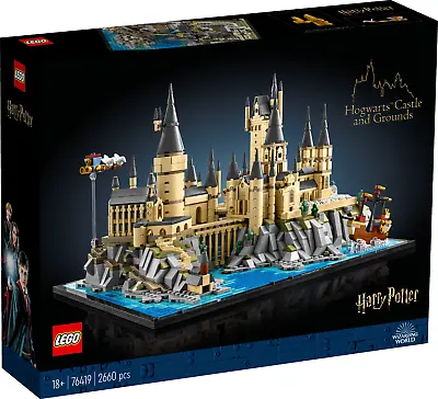 Buy LEGO Harry Potter Hogwarts Castle And Grounds 76419 • 129.99£