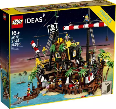 Buy Lego 21322 Pirates Of Barracuda Bay - Misb New Sealed Retired - New Retired • 308.03£