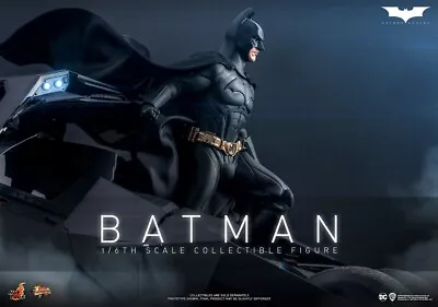 Buy Hot Toys Batman Batman Begins Dark Knight Christian Bale MMS595 1/6 NEW DC • 300£