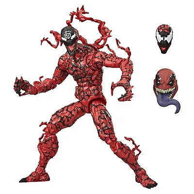 Buy Hasbro Marvel Legends Series Venom Carnage, 6 Inch Collectible Action Figure UK~ • 23.99£