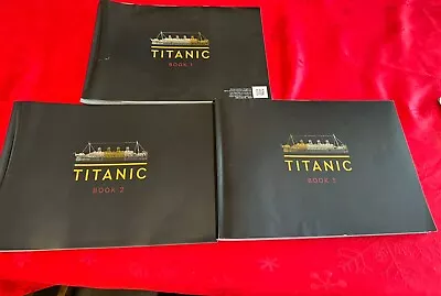 Buy LEGO INSTRUCTIONS 1+2+3 ONLY TITANIC 10294 New Manuals Books From Set • 49.99£