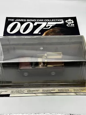 Buy Issue 99 James Bond Car Collection 007 1:43 Range Rover Convertible • 6.99£