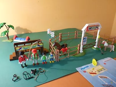 Buy Horse & Pony Riding Centre 4185 Complete Playmobil Playset Show Jumping Training • 0.99£