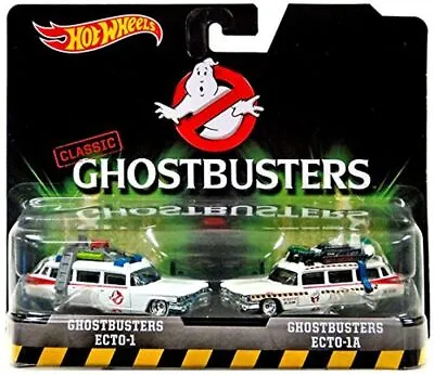 Buy Hot Wheels Ghostbusters 2 Vehicle Pack - Ecto-1 and Ecto-1A • 69.99£
