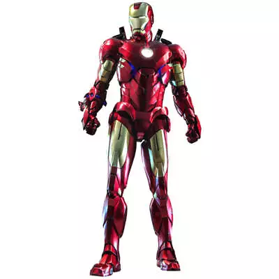 Buy Iron Man 2 Mark IV 1:4 Scale Highly Collectible Approx. 48cm Tall Action Figure • 527.89£