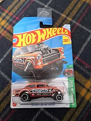 Buy HOT WHEELS 2024 C Case '55 CHEVY BEL AIR' GASSER Boxed Shipping Comb Post • 2.70£