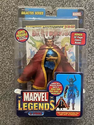 Buy Marvel Legends Variant Dr. Strange  Toybiz Figure Toy 7  Galactus Series Sealed • 35£