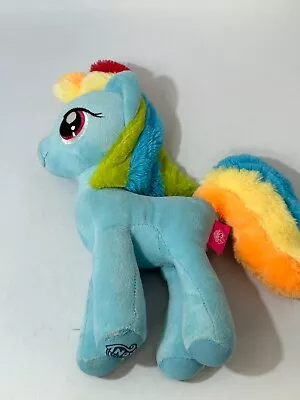 Buy Hasbro 2016 My Little Pony Plush Soft Toy Teddy Bear Rainbow Dash Horse #LH • 2.99£