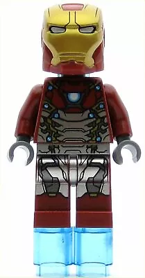 Buy LEGO Spider-Man Minifigure Iron Man Silver Armor (76083) (Genuine) • 35.04£