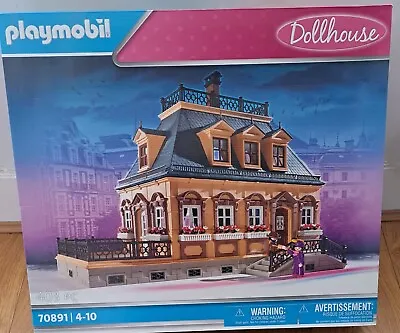 Buy Playmobil 70891 - Victorian Dolls House - Brand New  • 60£