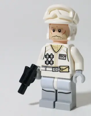 Buy LEGO Star Wars Hoth Trooper Minifigure Commander Rex Endor Head - Genuine • 4.99£
