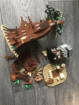 Buy Lego Bundle Mandalorian And Ewok Village Custom Tree • 17.50£