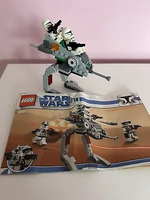 Buy LEGO Star Wars Clone Walker Battle Pack #8014 With MINIFIGURES And INSTRUCTIONS • 12.99£