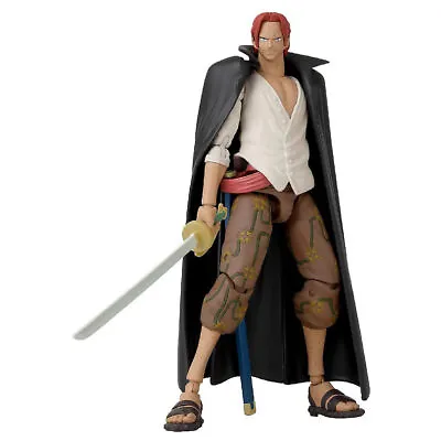 Buy Bandai | Anime Heroes | One Piece - Shanks | Kids Action Figure Toy | Age 4+ | • 24.49£