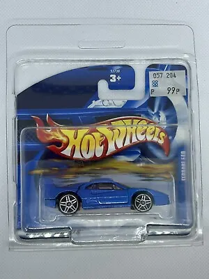 Buy Hot Wheels Ferrari F40 Blue Short Card • 35£
