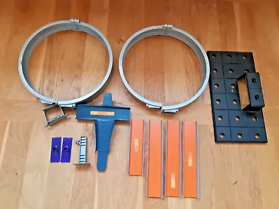 Buy Hot Wheels Track Builder Bundle Loops Intersection, Clips Track, Track Mount Lot • 7.50£