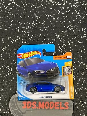Buy AUDI SPORT RS5 COUPE BLUE Hot Wheels 1:64 **COMBINE POSTAGE** • 3.95£