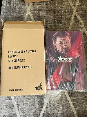 Buy Hot Toys Avengers : Age Of Ultron – Hawkeye MMS289 ( Brand New Sealed ) • 155£