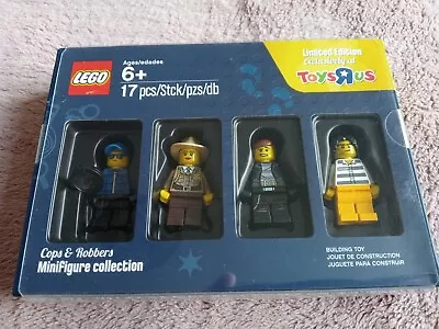 Buy Lego 5004574 - Toys R Us - Cops And Robbers Minifigure Collection - New Sealed • 15£