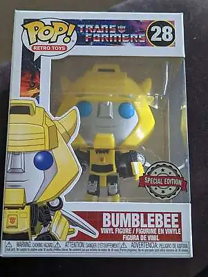Buy Damaged Figure | Funko Pop Retro Toys | Transformers | Bumblebee (with  Wings) # • 17.99£
