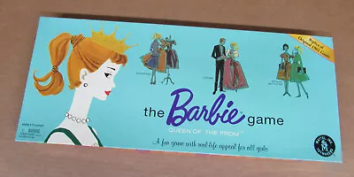 Buy The Barbie Game Queen Of The Prom 2006 Replica Of 1961 Game New Not Sealed • 75.59£