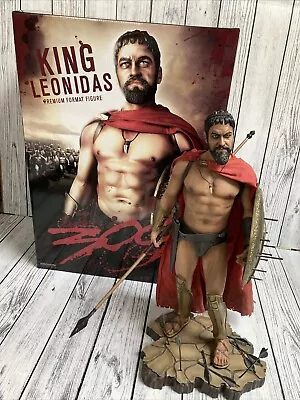 Buy Sideshow Collectible 300 King Leonidas Premium Format Statue Figure 220/750 READ • 400£