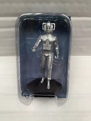 Buy Bbc Dr Doctor Who Eaglemoss Figurine Collection Issue 21 Cyberman Model Figure • 7.99£