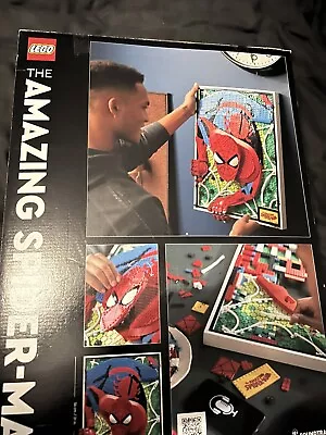 Buy LEGO Art: The Amazing Spider-Man (31209) • 75£