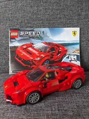 Buy LEGO SPEED CHAMPIONS: Ferrari F8 Tributo (76895) • 8.50£