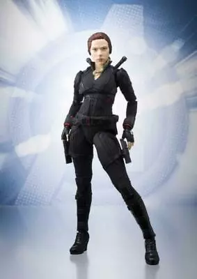 Buy S.H.Figuarts Avengers Endgame Black Widow Action Figure Marvel China Version Box • 29.51£