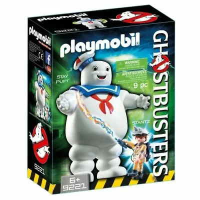 Buy PLAYMOBIL Ghostbusters Stay Puft Marshmallow Man Set (9221) • 5.50£