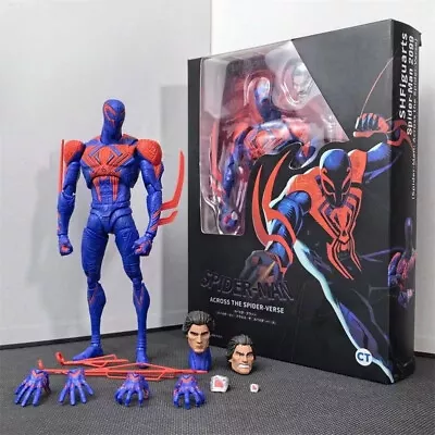 Buy S.H.Figuarts Spider-Man 2099 Across The Spider-Verse Action Figure CT Ver. • 27.59£