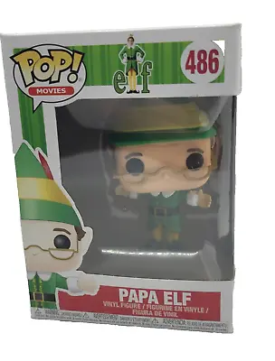 Buy Funko Papa Elf Movie Papa Elf #486 Movies Vinyl Figure Boxed Vaulted Retired • 33.99£