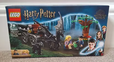 Buy RETIRED Lego Harry Potter Carriage And Thestrals (76400) 100% Complete • 1.81£