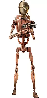 Buy Hot Toys 1:6 Battle Droid Geonosis Star Wars: Attack Of The Clone MMS649 Box Dam • 150£