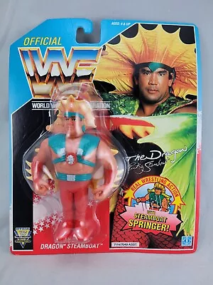 Buy Hasbro WWF WWE Wrestling Series 4 Ricky The Dragon Steamboat. MOC Mint Carded • 165£