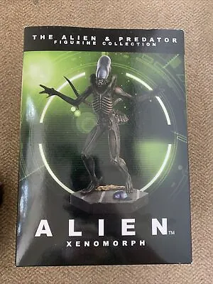 Buy Eaglemoss Figurine | Alien & Predator Collection | Xenomorph 13cm • 16.99£