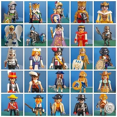 Buy Playmobil Single Figures Themed Knight Magic Western - Individually Selectable! • 1.43£