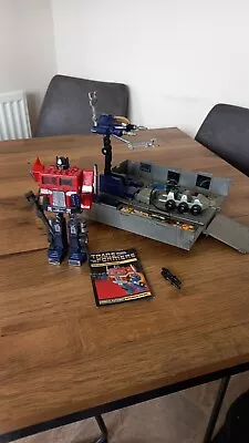Buy Vintage G1 Transformers Autobot Leader OPTIMUS PRIME 1984 • 31£