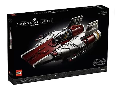 Buy LEGO Star Wars: A-wing Starfighter (75275) - Retired Product - Sealed • 279.95£